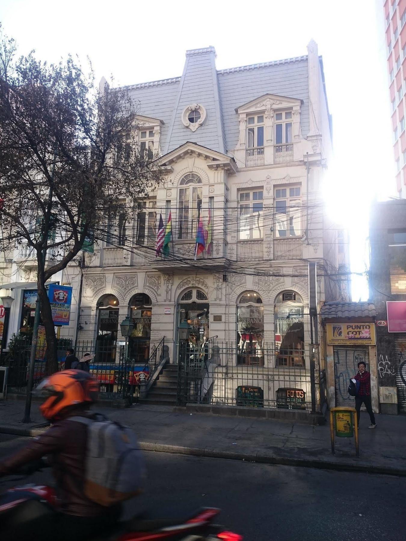 Casa Prado Suites ラパス エクステリア 写真